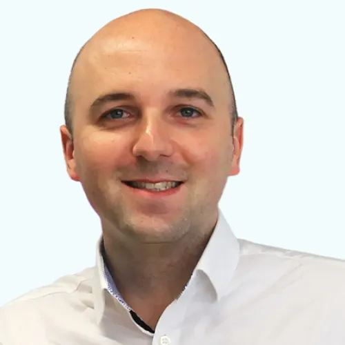 Iain Wilcox, Managing Director of Technology