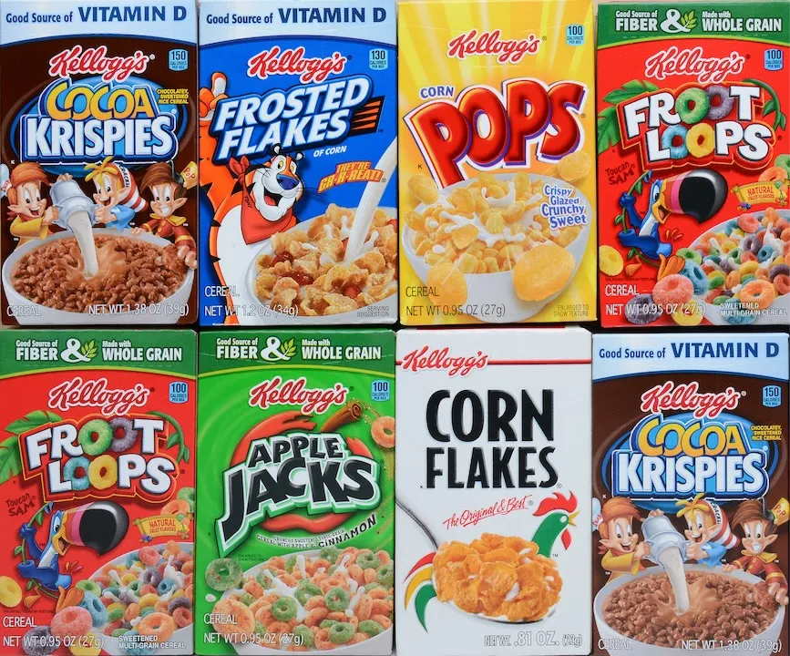 Kelloggs Cereals