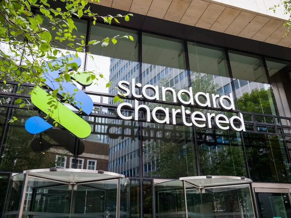 Standard Chartered Stock BuyBack. Image of Standard Chartered. A leading international bank, with a 170 year history in the UK, focused on helping people and companies prosper across Europe, the Ameri...