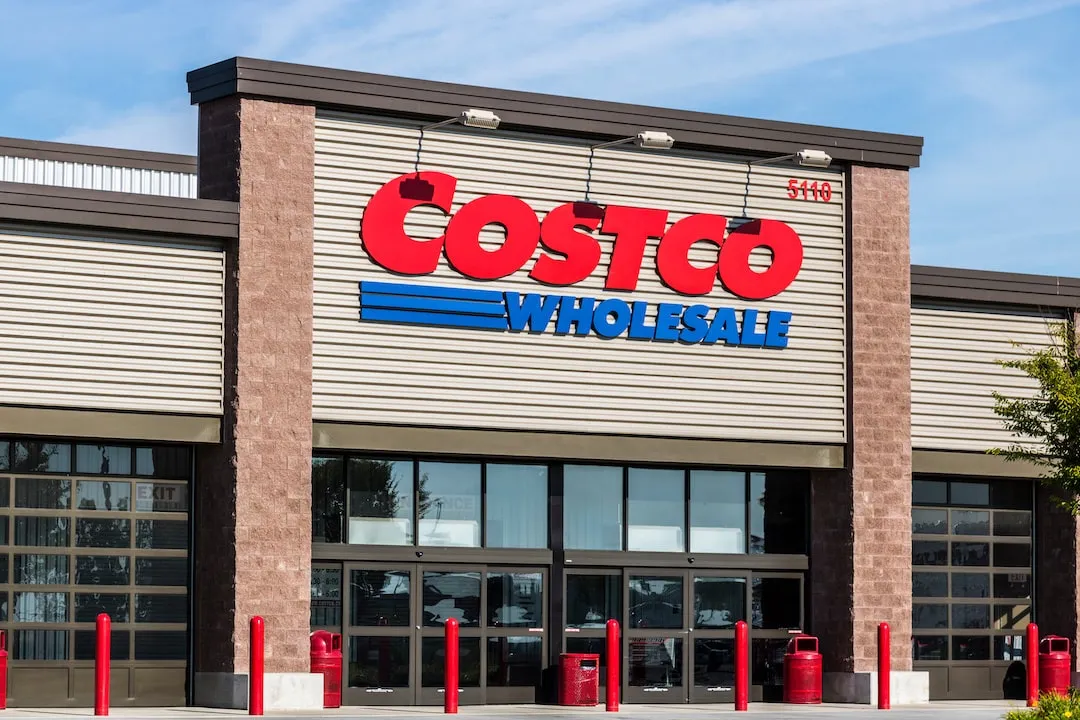 Costco Wholesale Building Front
