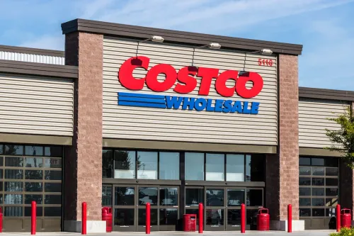 Costco Wholesale Building Front