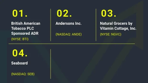 Top-consumer-staples-stocks-to-consider---Value