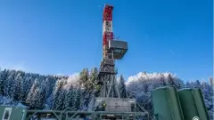 Welchau Drilling Rig MCF Energy