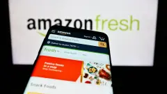 Amazon Fresh Grocery deliveries on Smartphone