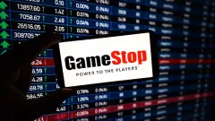GameStop logo on handset Power to the People
