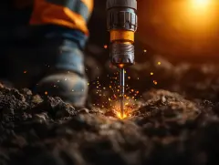 Copper Equivalent Veins Drilling