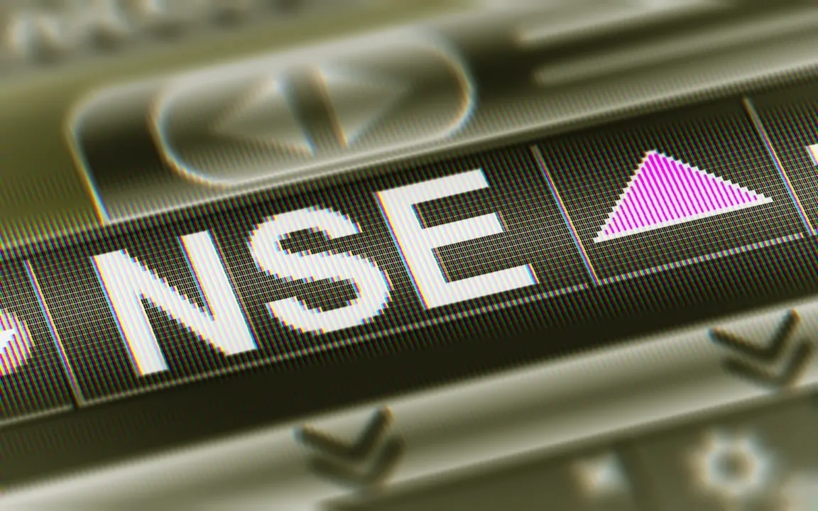 NSE Stock Exchange Ticker