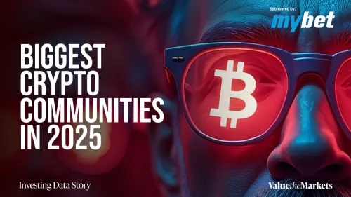 Mapped: Biggest Crypto Communities in 2025 - Investing Data Story 
