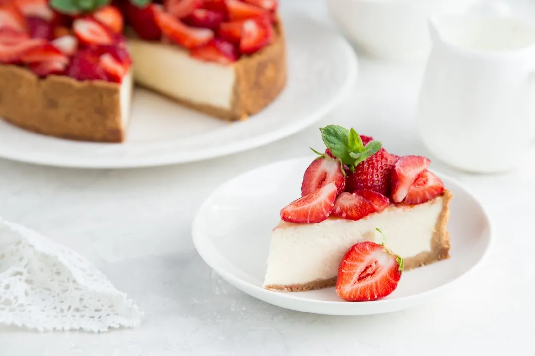 Strawberry Cheesecake 