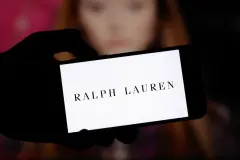 Ralph Lauren Corporation (Ralph Lauren) editorial. Illustrative photo for news about Ralph Lauren Corporation (Ralph Lauren) - an American fashion 