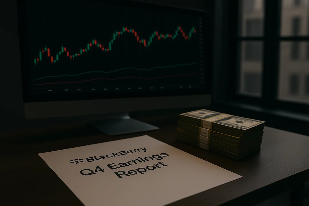 BlackBerry Earnings (Gen AI)