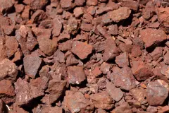 Crushed Iron Ore