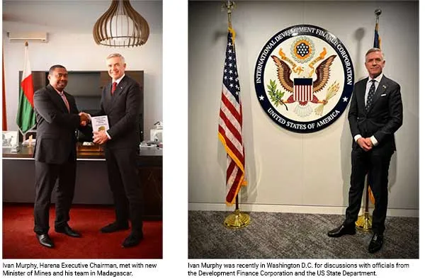 Harena Rare Earths LTD Operating Environment