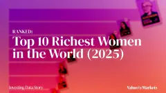 Investing Data Story - Top 10 Richest Women In The World 2025