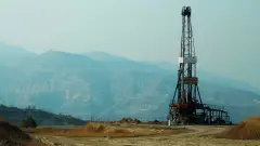 Gold Mining Rig Setup to Drill For Gold