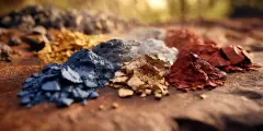 Sustainable mining techniques yield rare earth elements.