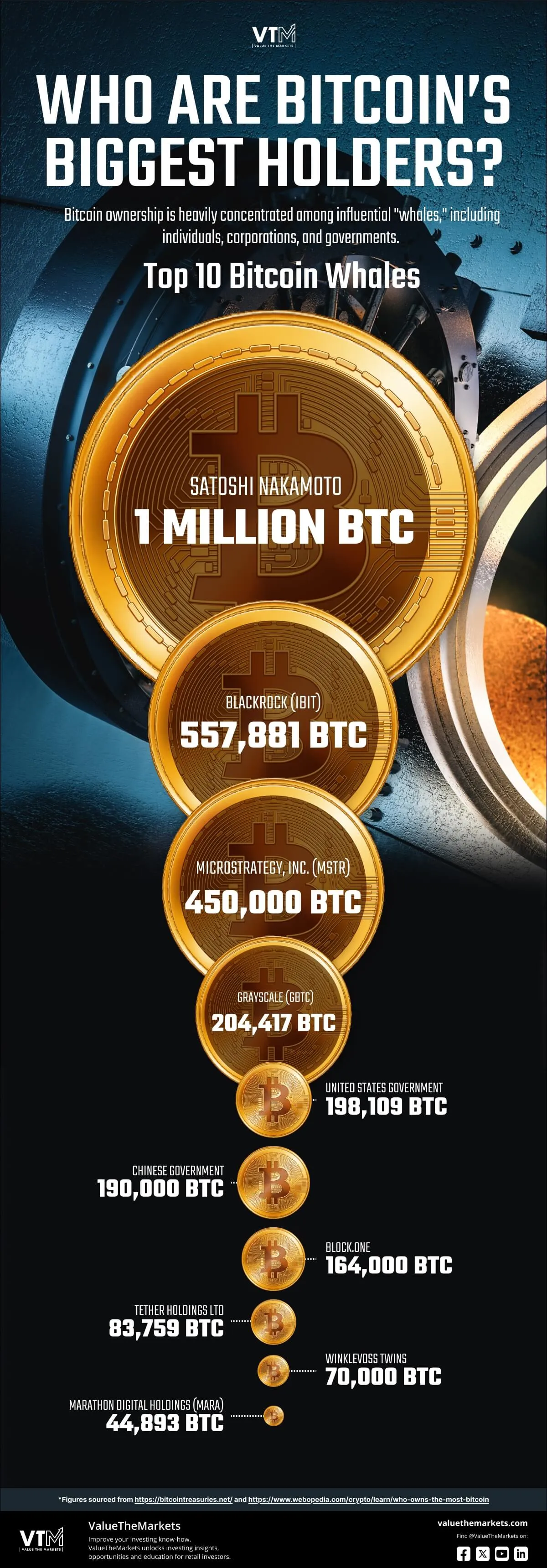 Who Are Bitcoin’s Biggest Holders