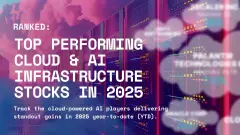 ValueTheMarkets Investing Data Story - Top Performing Cloud & AI infrastructure Stocks 2025