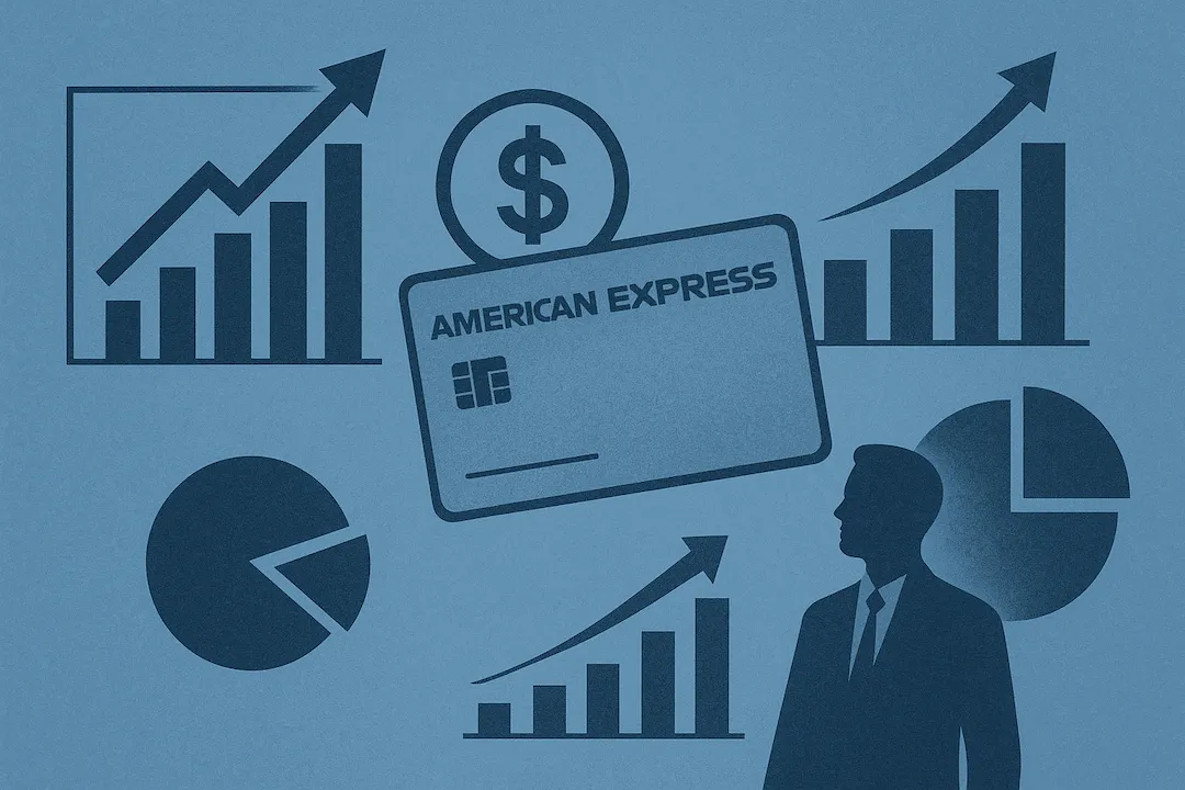 American Express Illustration