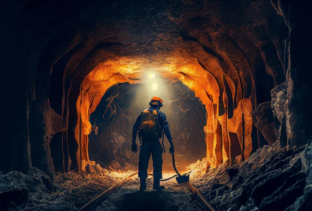 History Metals Mining Miner in Mine
