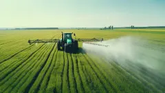 Potash Fertilizer Crop Spraying - Brazil Potash Corp