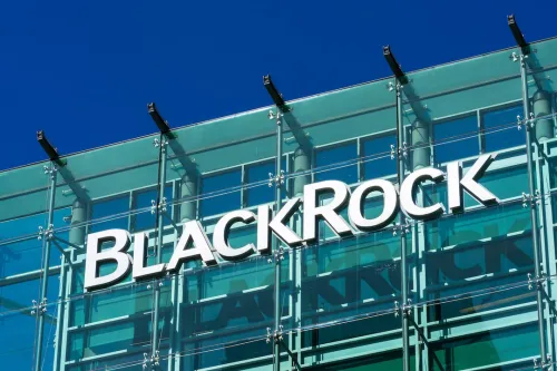 BlackRock Logo Sign on Building