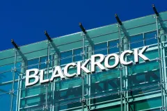 BlackRock Logo Sign on Building