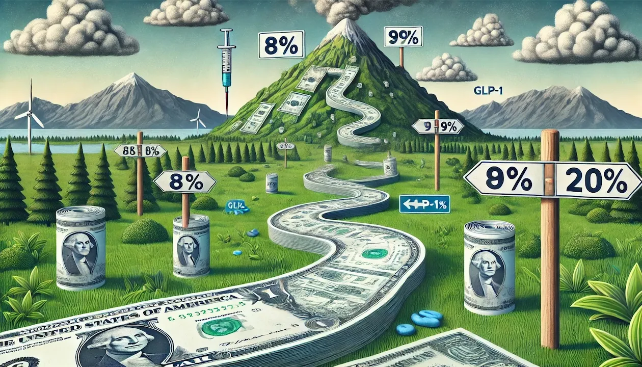 Landscape of money and insurance premiums