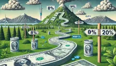 Landscape of money and insurance premiums