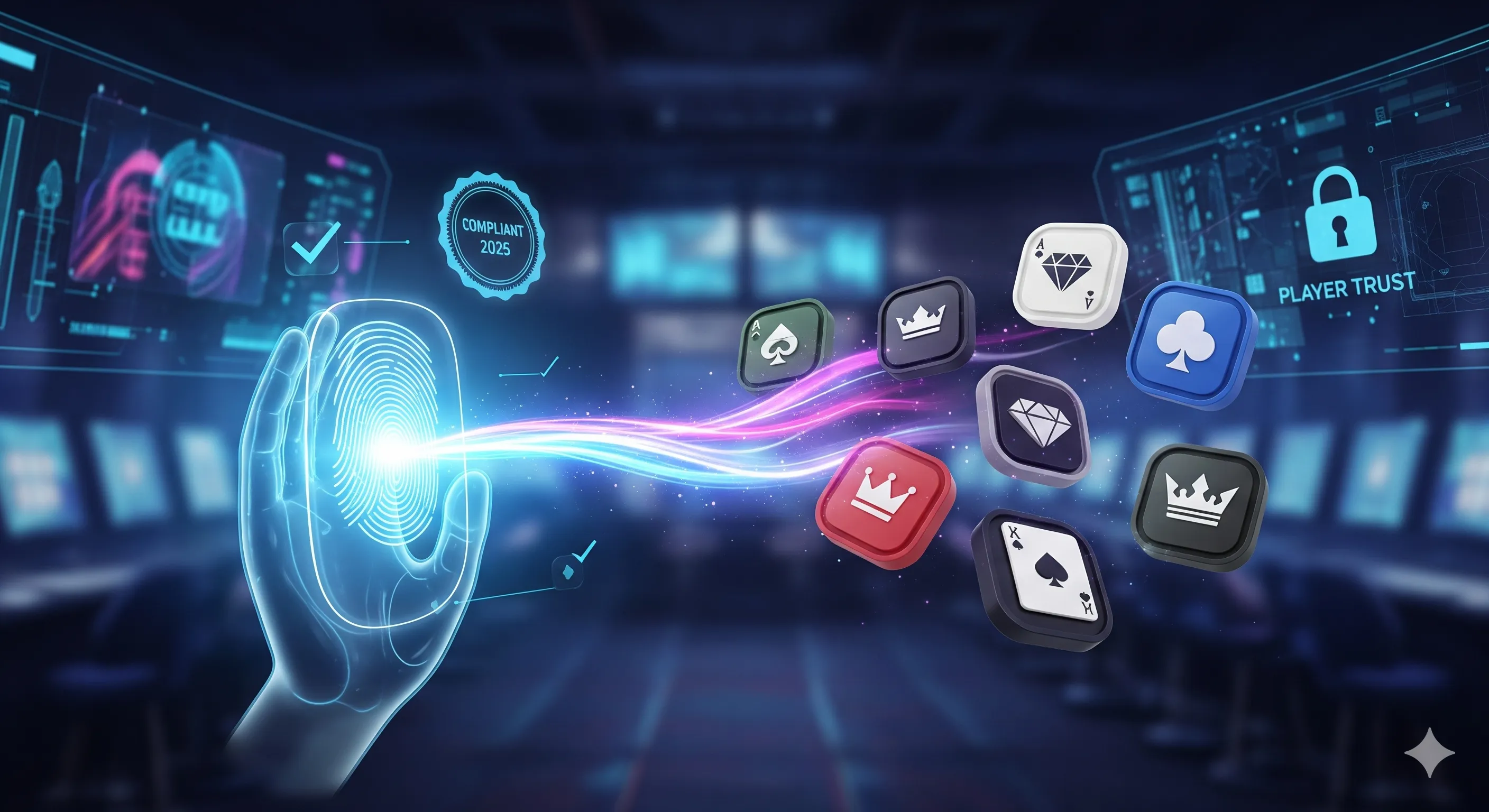 Crypto gambling VIP players using facial scan and NFT access for secure, exclusive gameplay in 2025