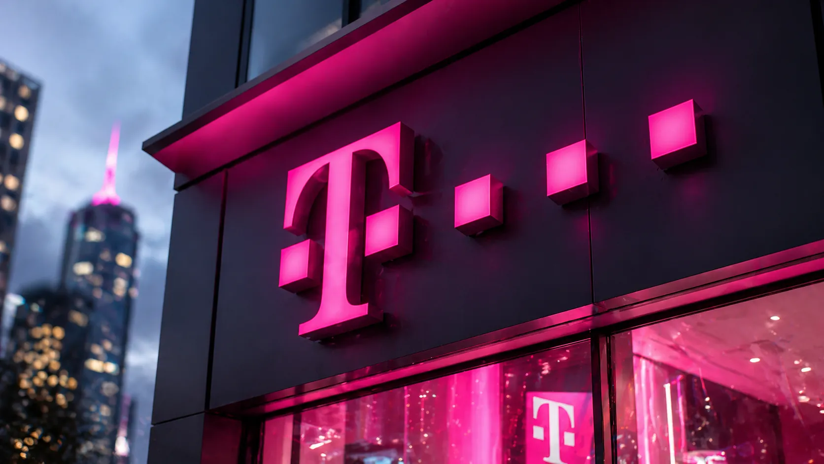 t-mobile sign