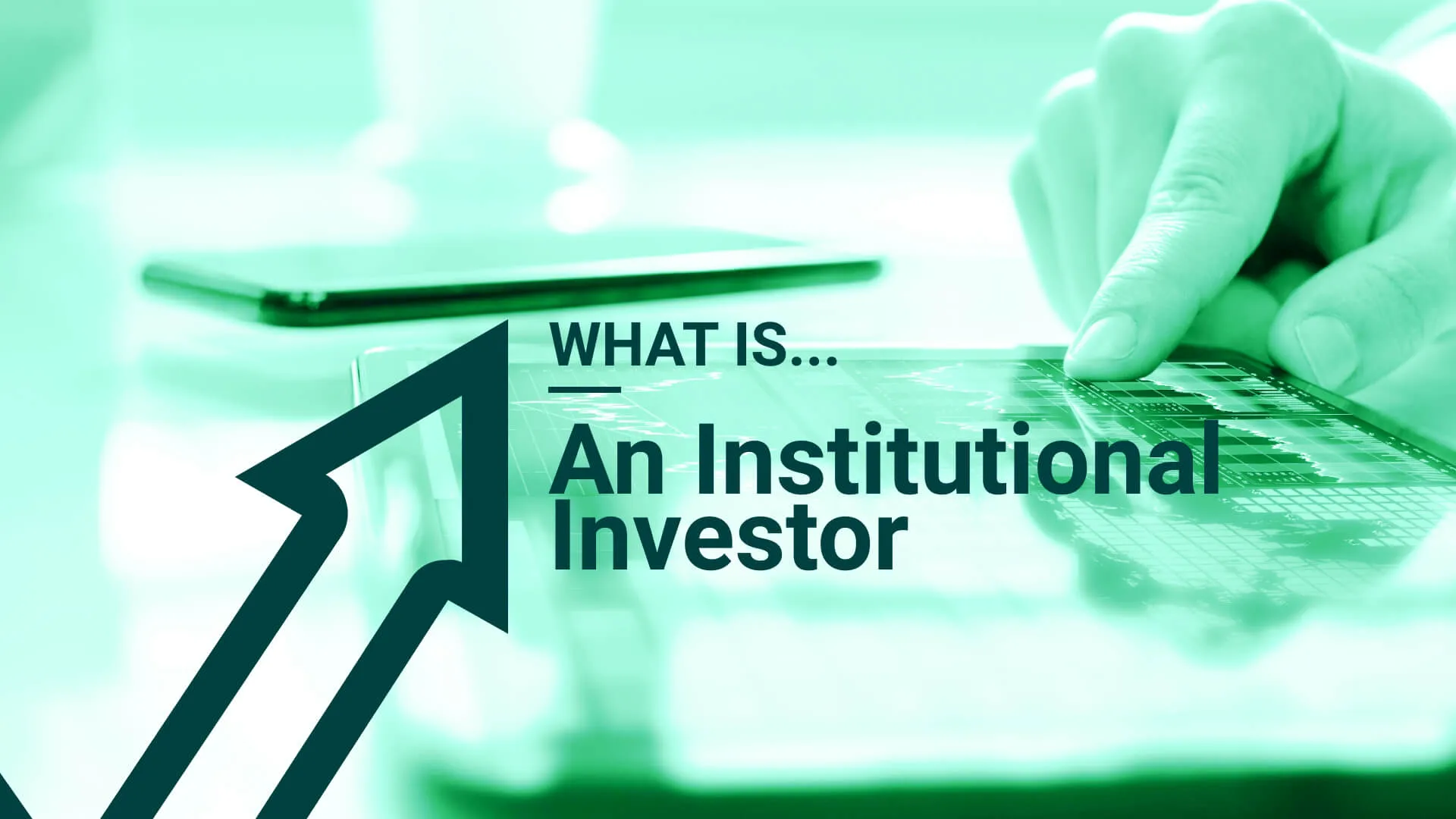 What-is-an-institutional-investor