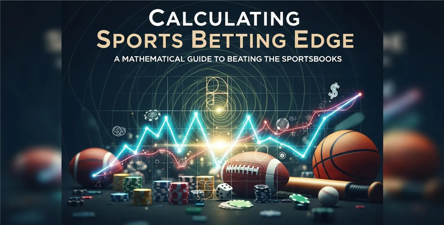 Calculating Sports Betting Edge: A Mathematical Guide to Beating the Sportsbooks