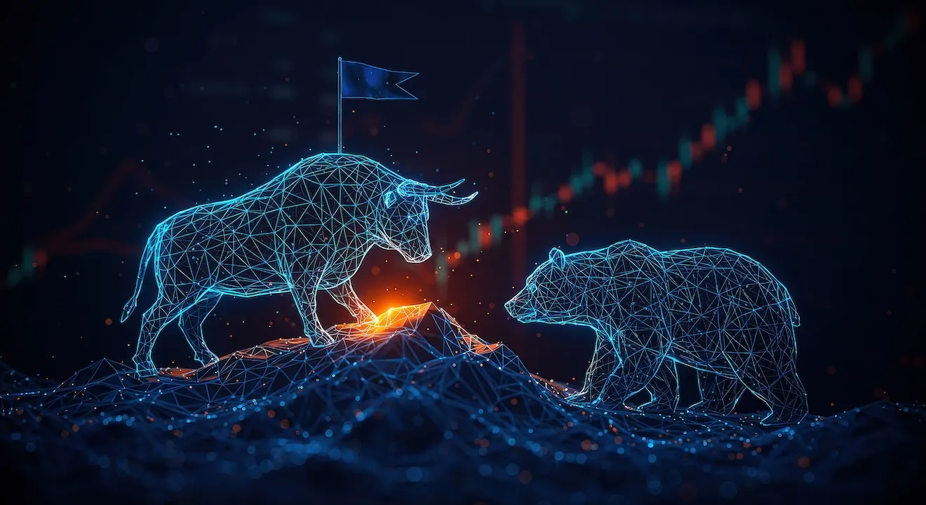 Bull Bear AI Depiction