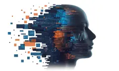 Digital Portrait of Visionary Mind isolated