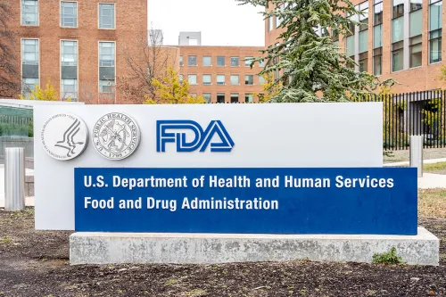 The United States Food and Drug Administration (FDA) headquarters in Silver Spring, Maryland, USA.