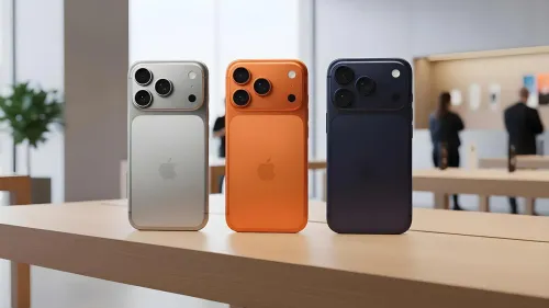 New Apple iPhone 17 range 