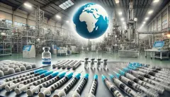 products, manufacturing facility, and global reach of Embecta