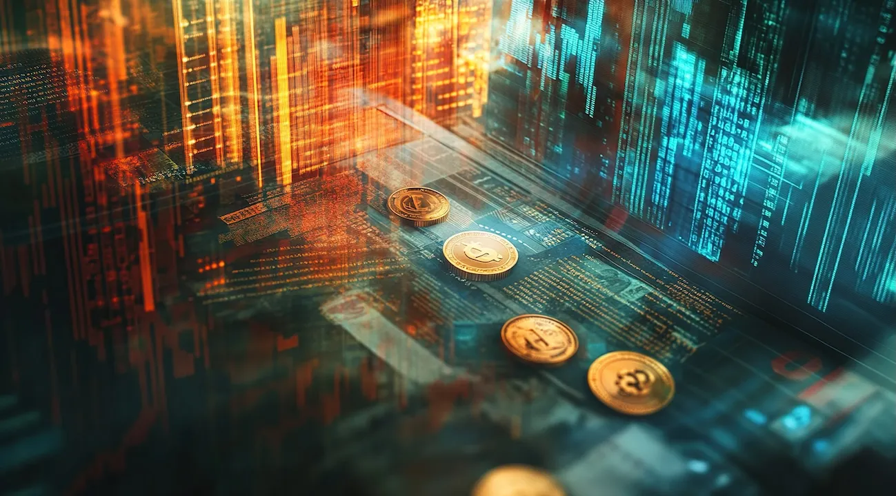 Cryptocurrency Market: Digital Coins Rise and Fall in Global Trading, Influenced by Technology and Investment