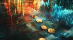 Cryptocurrency Market: Digital Coins Rise and Fall in Global Trading, Influenced by Technology and Investment