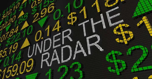 Under The Radar Stocks with big gains in the market