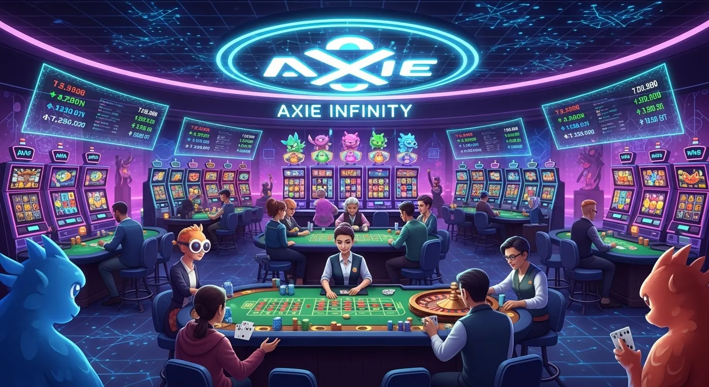 Axie Infinity and Web3 gaming merging into crypto casinos