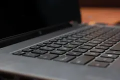 Black Laptop Keyboard