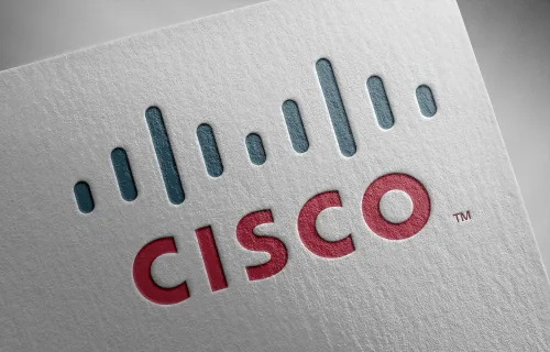 Cisco logo Stock CSCO