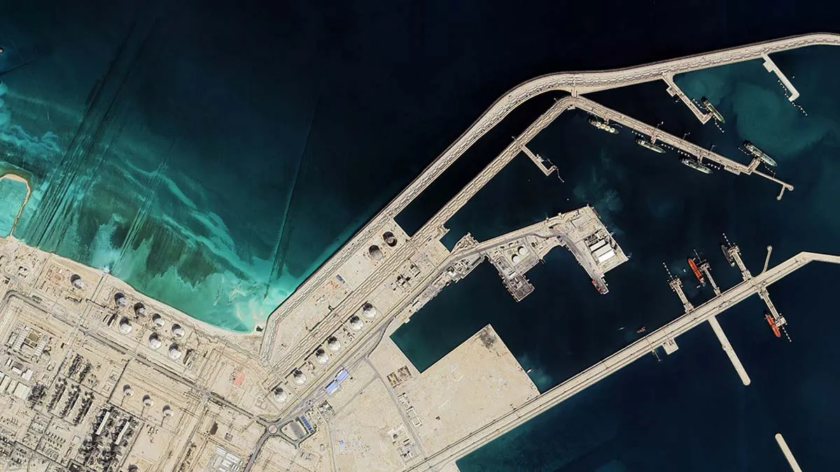 Qatar’s Ras Laffan LNG complex