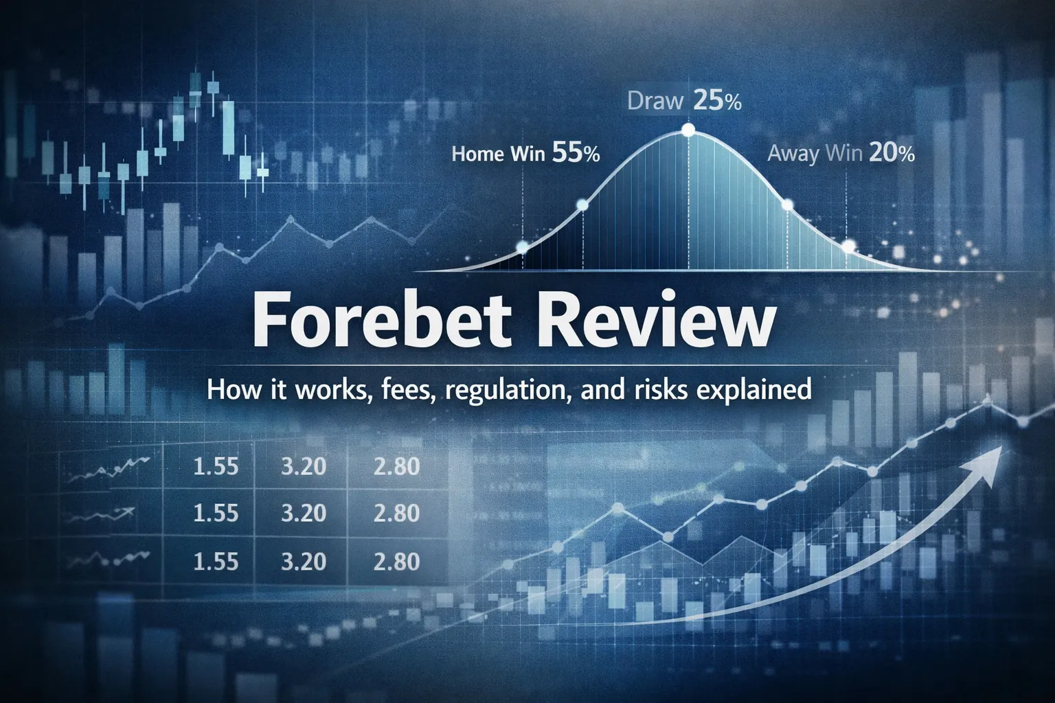 Forebet football prediction probability table showing statistical match forecasts