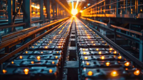 Battery Manufacturing Plant: Focuses on producing rechargeable batteries for electric vehicles and consumer electronics, supporting advancements in clean energy