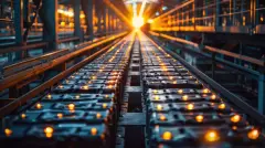 Battery Manufacturing Plant: Focuses on producing rechargeable batteries for electric vehicles and consumer electronics, supporting advancements in clean energy