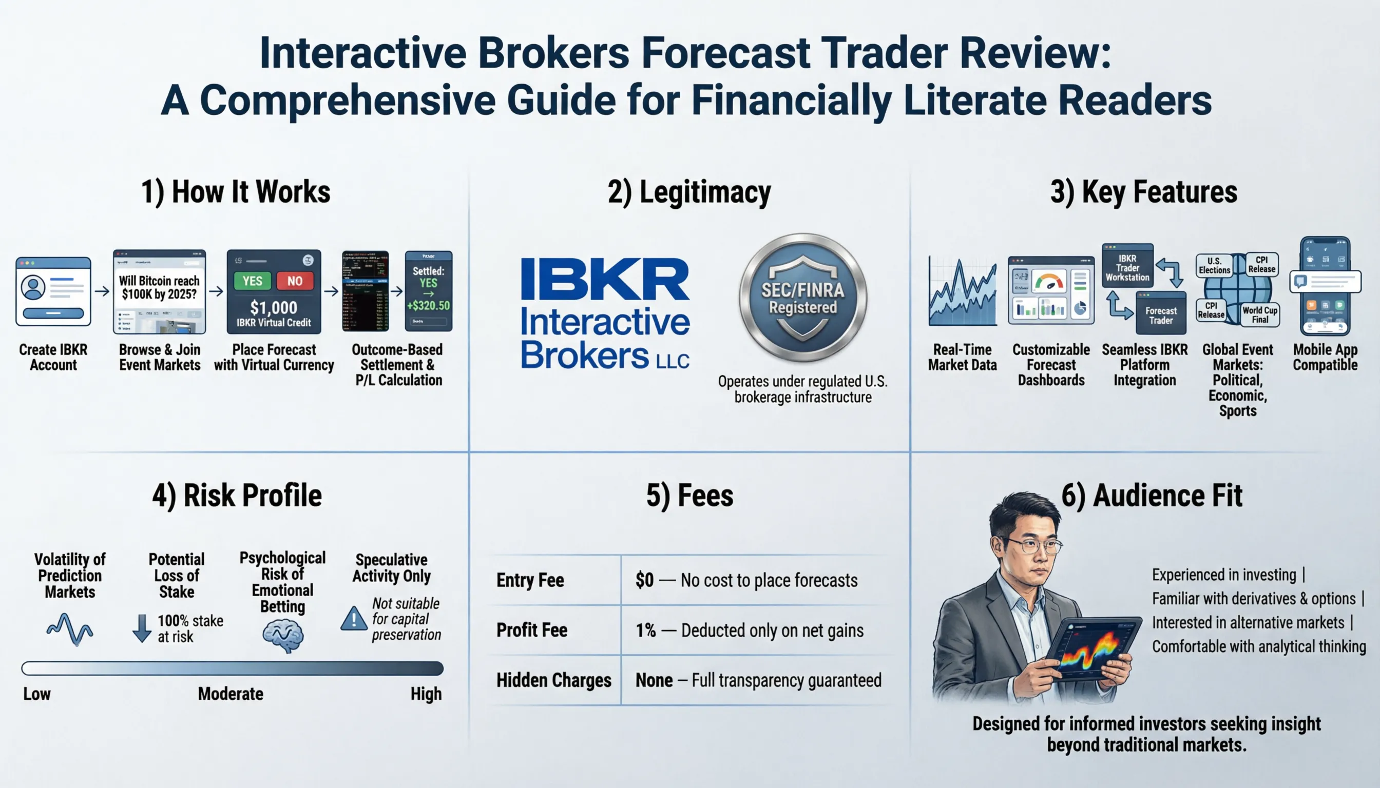  Interactive Brokers Forecast Trader Review 2026 — Prediction Market Explained
