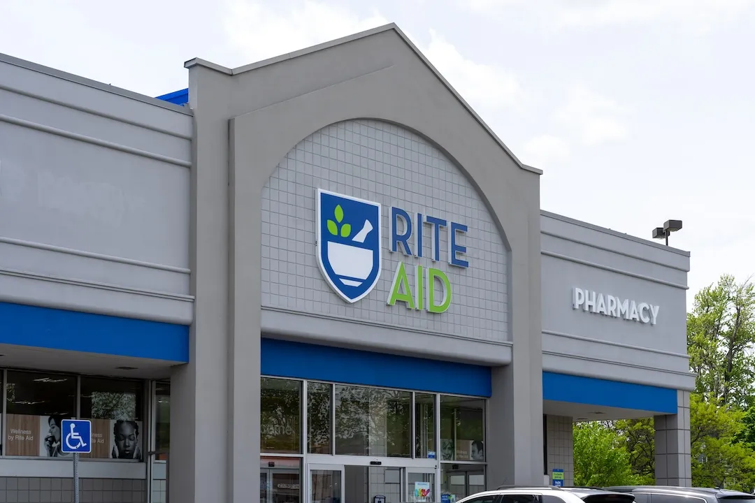 A Rite Aid store in Buffalo, NY, USA. Rite Aid Corporation is an American drugstore chain.